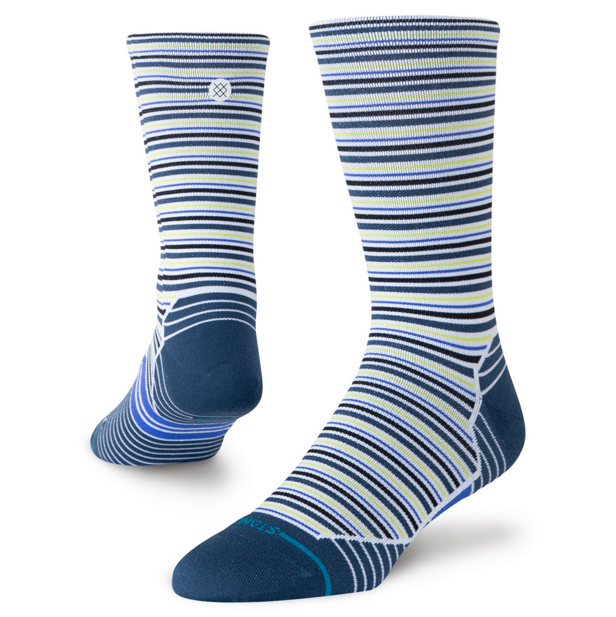 Stance Bert Ultra Light Pale Green Socks