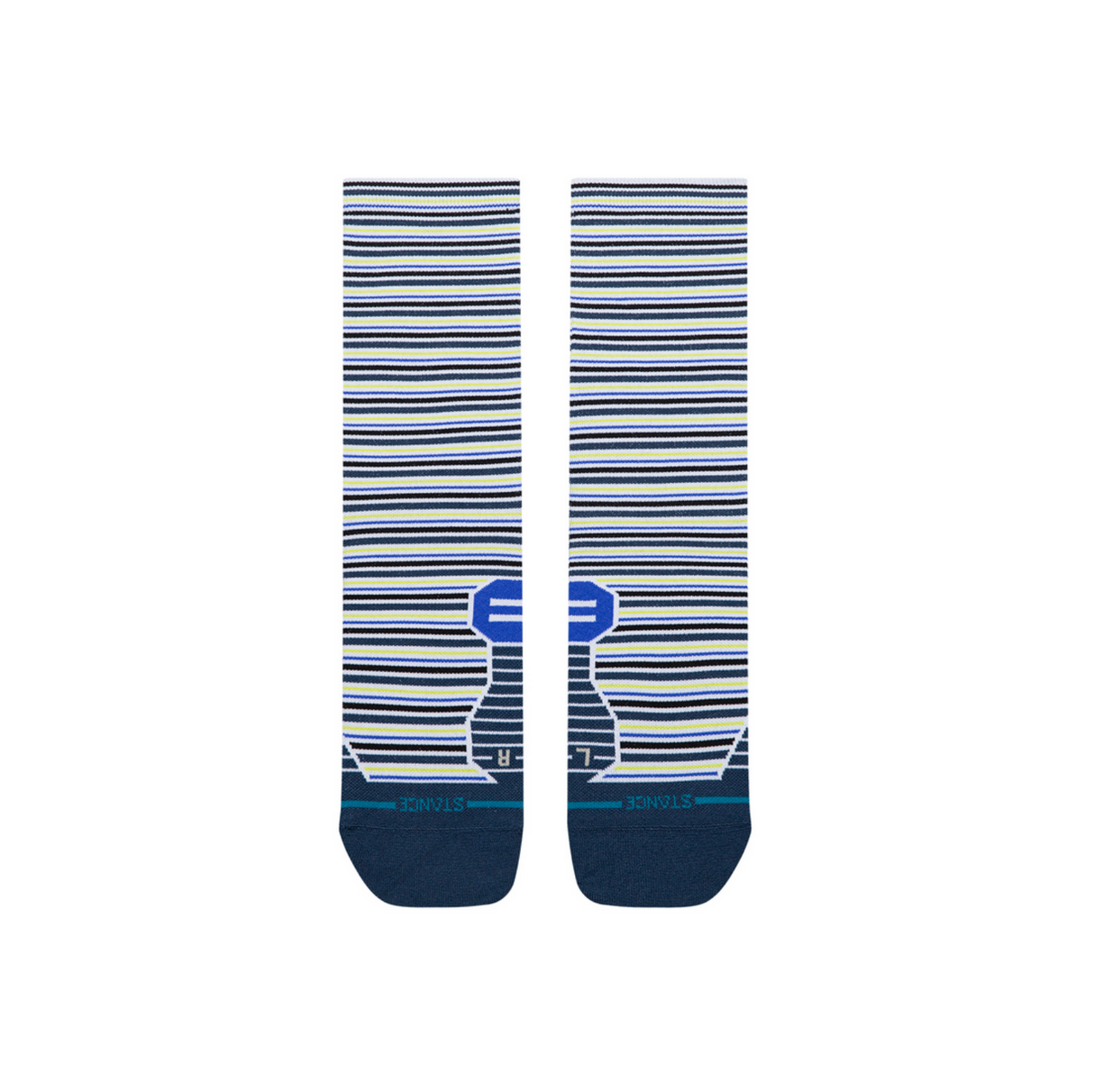 Stance Bert Ultra Light Pale Green Socks