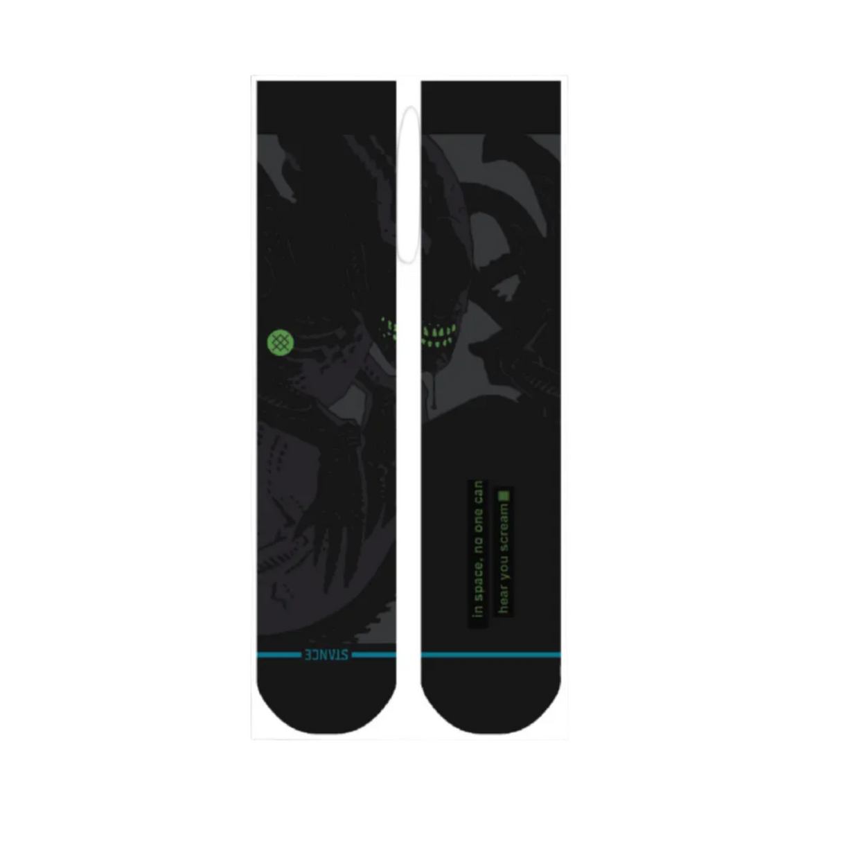 Stance Alien Black Socks