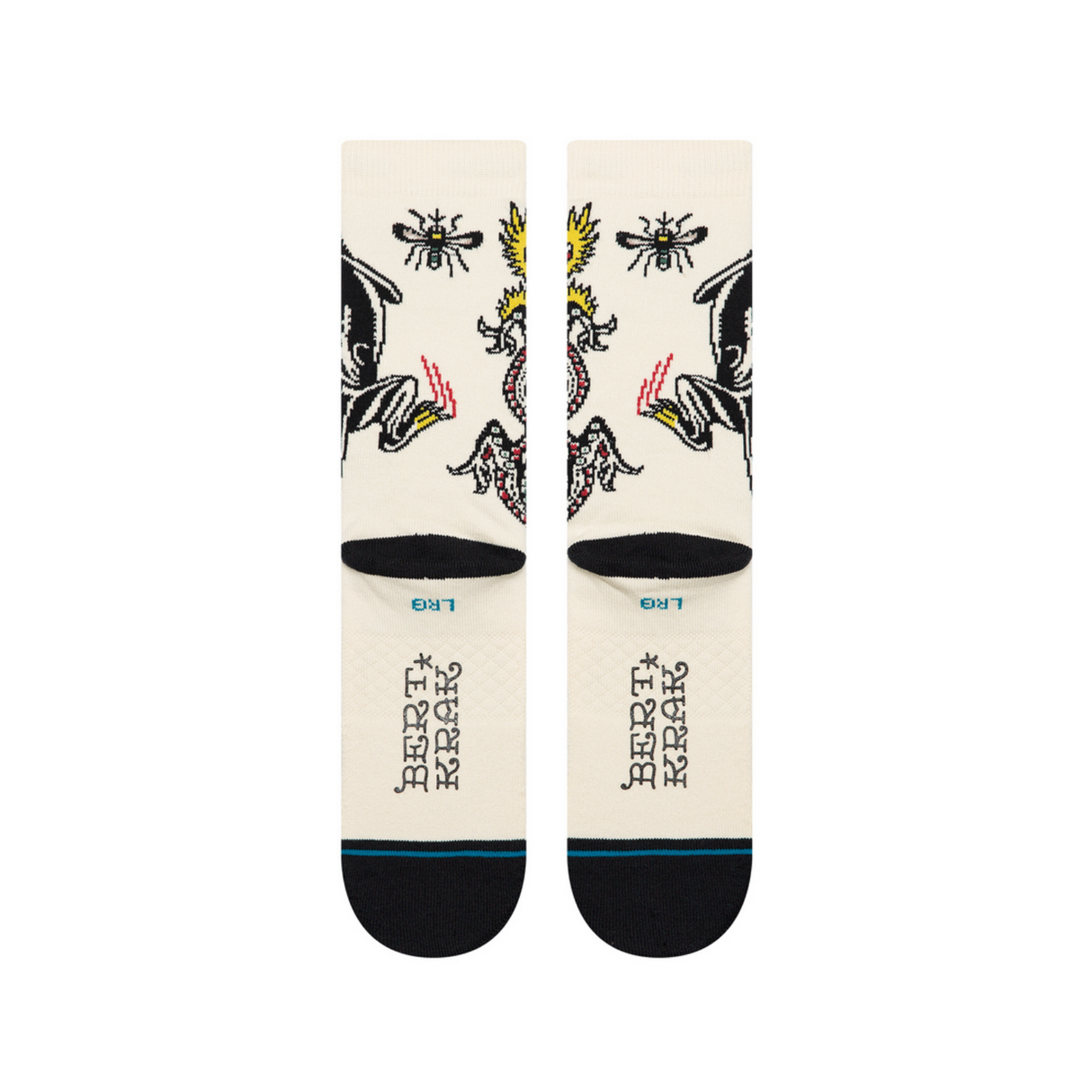 Stance Battle Cream Socks