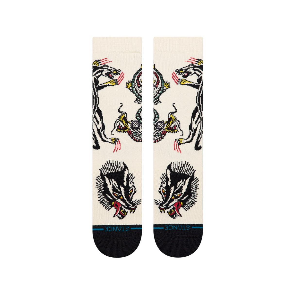 Stance Battle Cream Socks