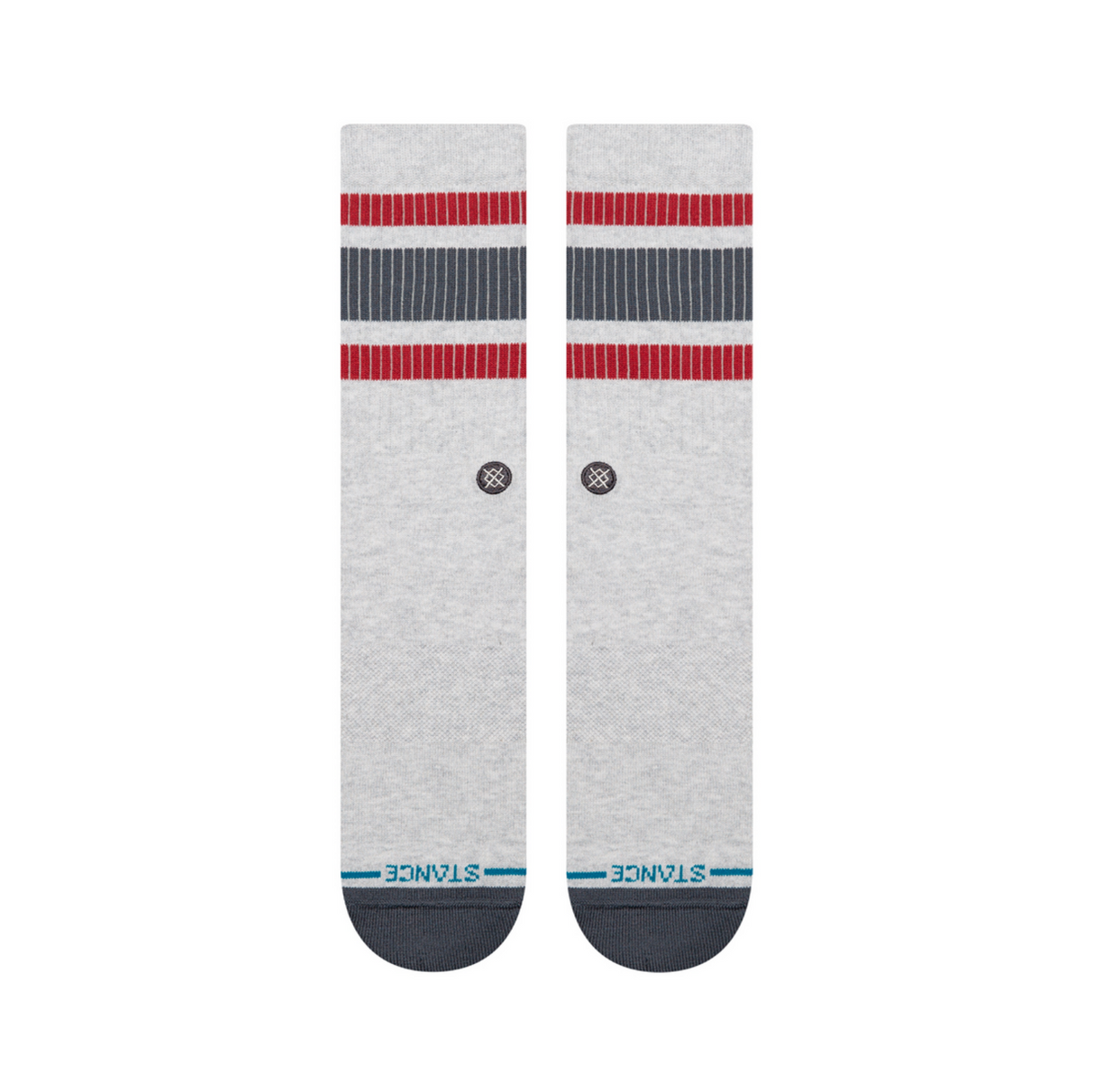 Stance Boyd Pop Stitch Heather Grey Socks
