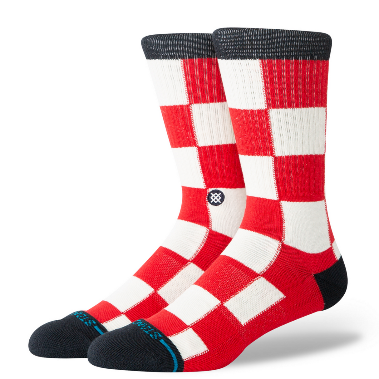 Stance Chaturanga Red Socks
