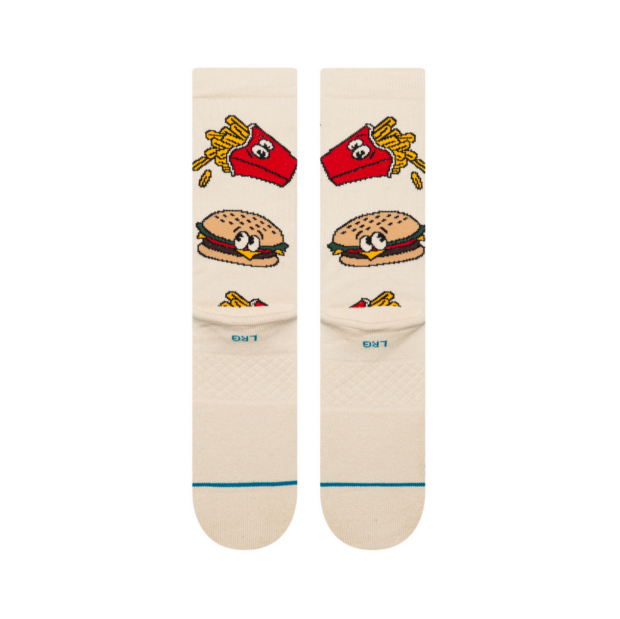 Stance Combo Meal Tan Socks