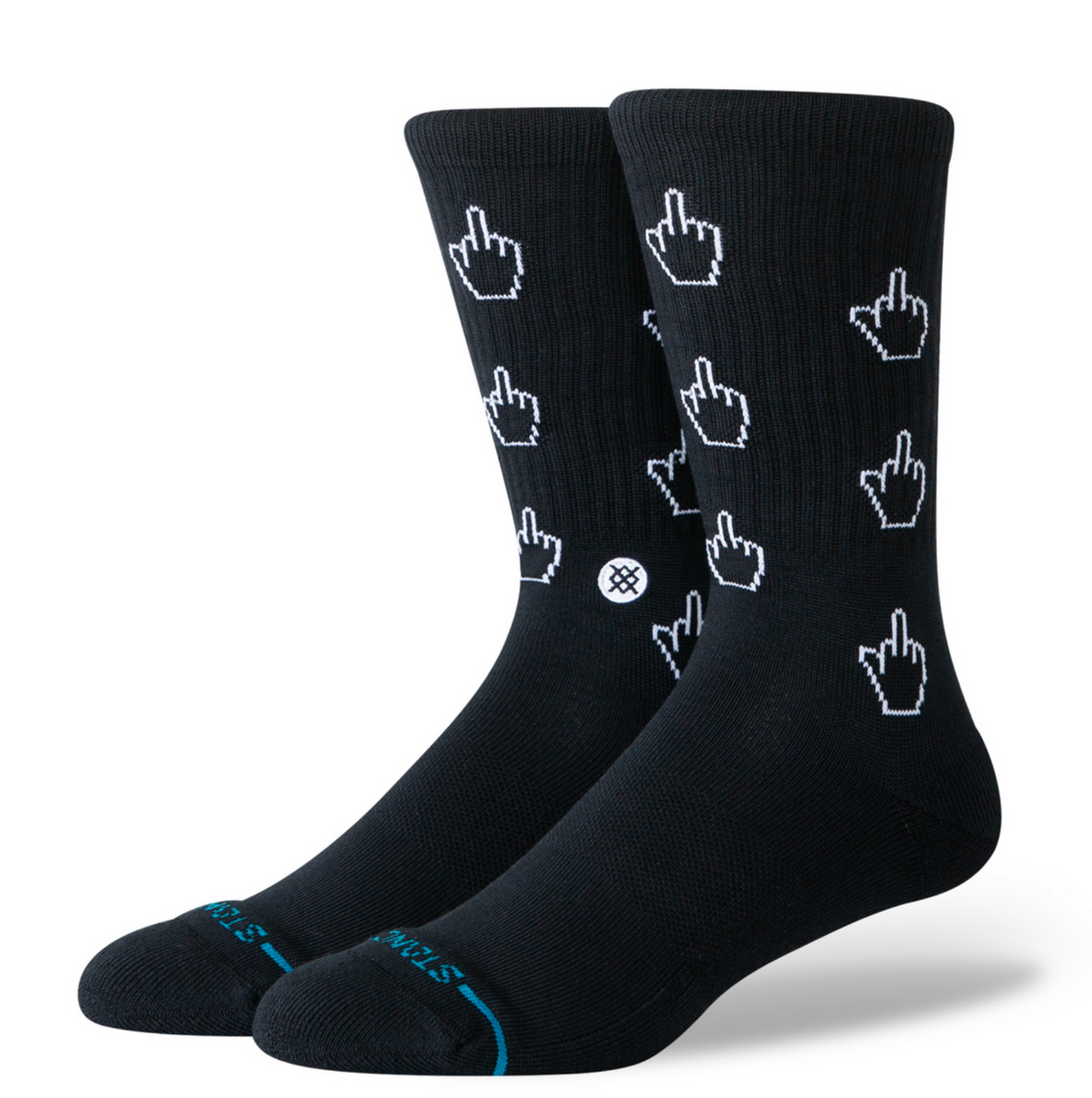 Stance Cursor Black Socks