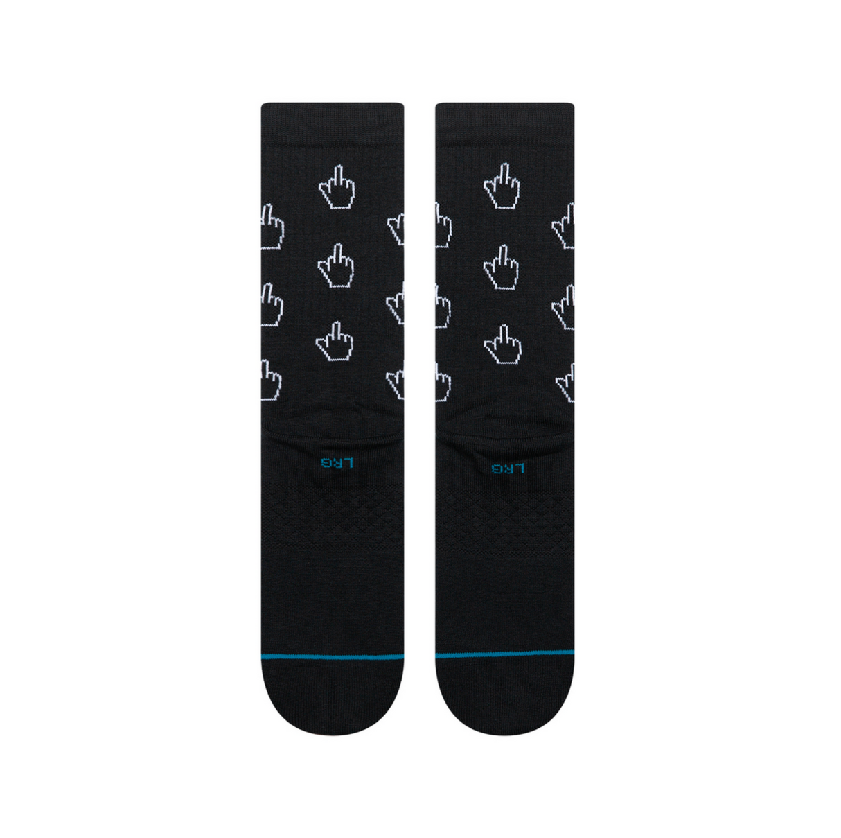 Stance Cursor Black Socks