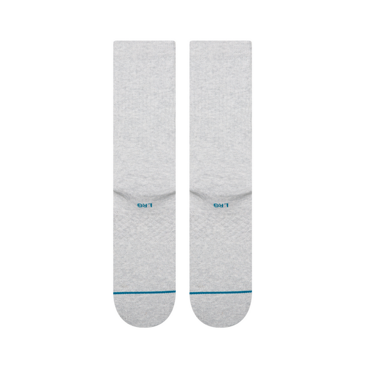 Stance Hit Me Heather Grey Socks