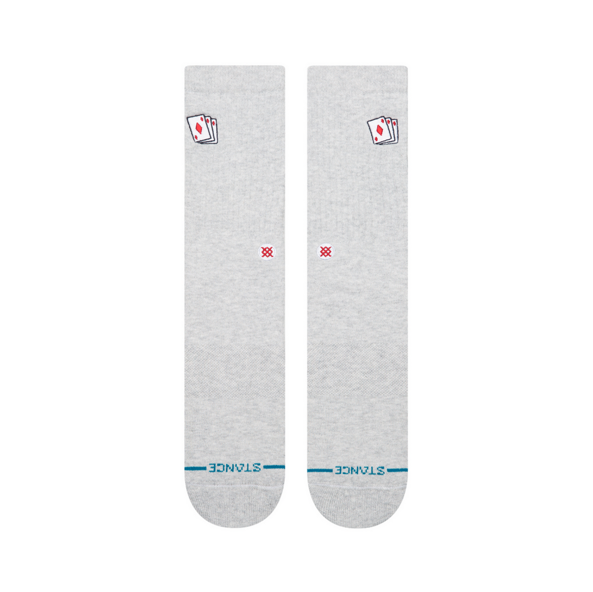 Stance Hit Me Heather Grey Socks