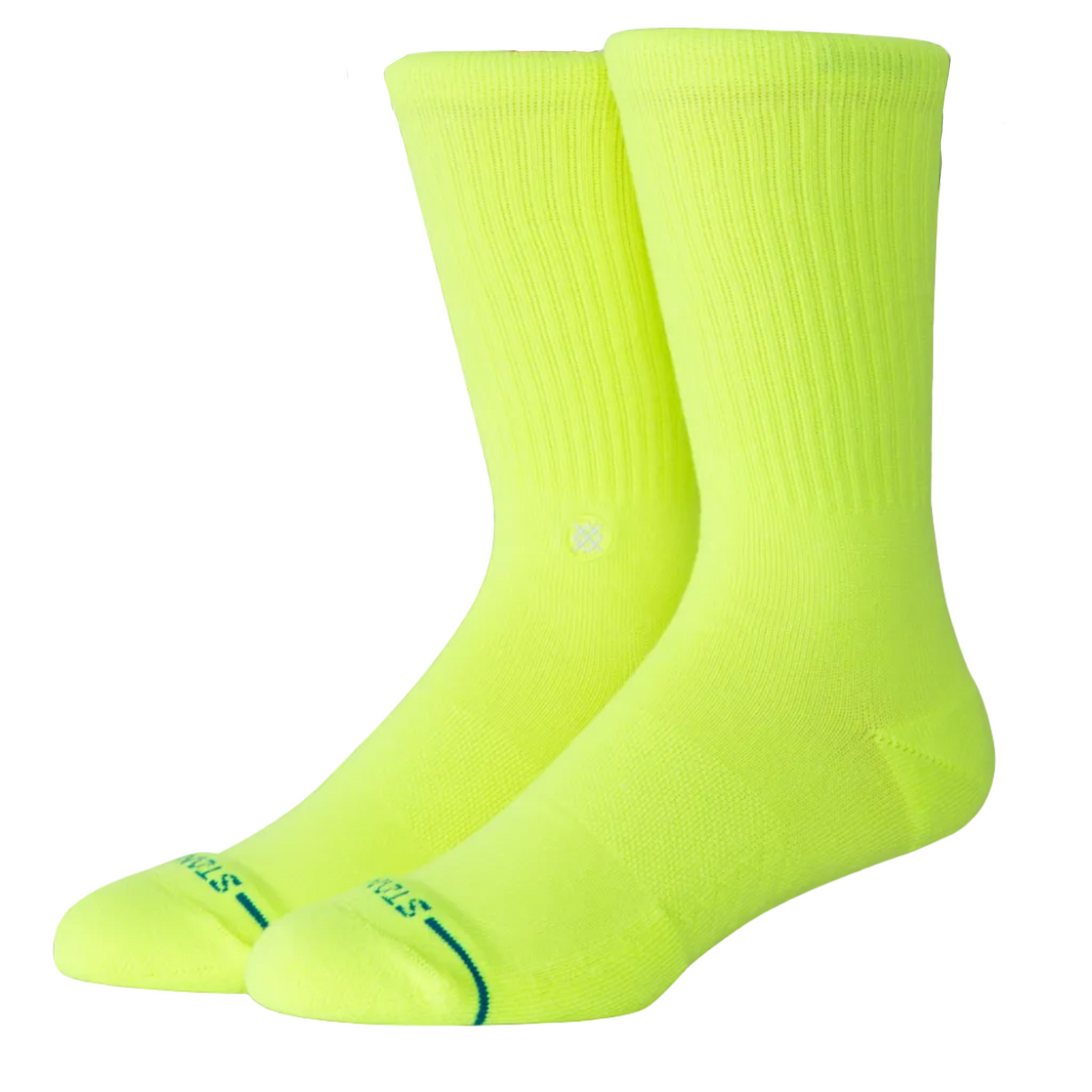 Stance Icon Fizzy Yellow Heather Socks