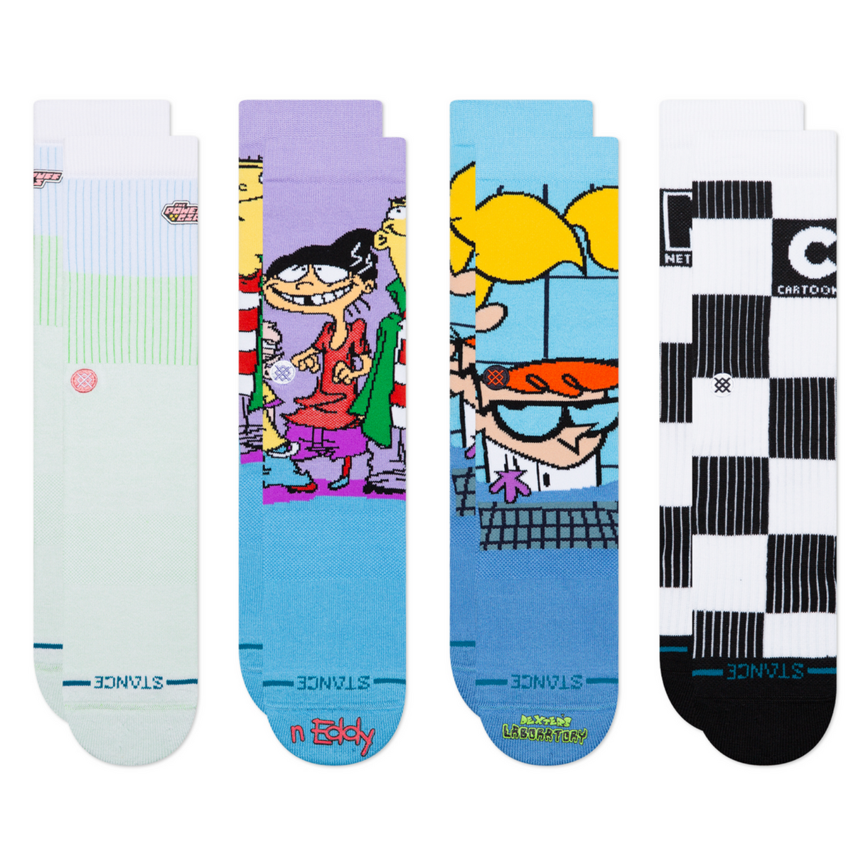 Stance Cartoon Network Box Set 4 Pack Multi Socks
