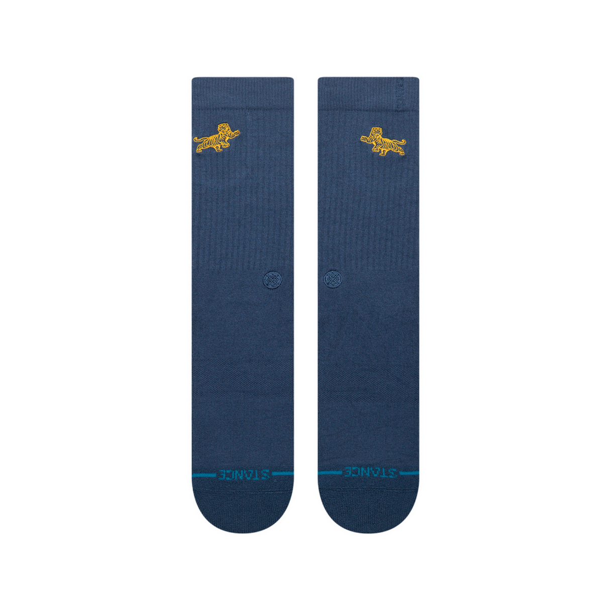 Stance Stripes Navy Socks