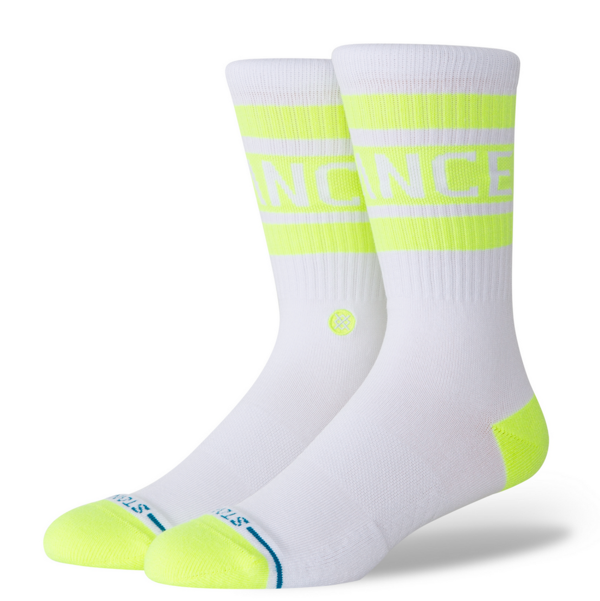 Stance Boyd Yellow/White Socks