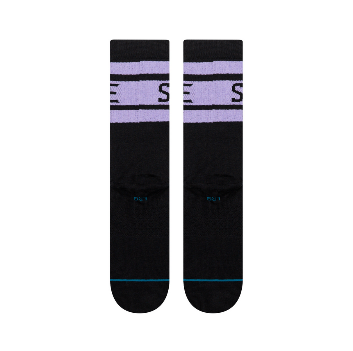 Stance Boyd Purple/Black Socks