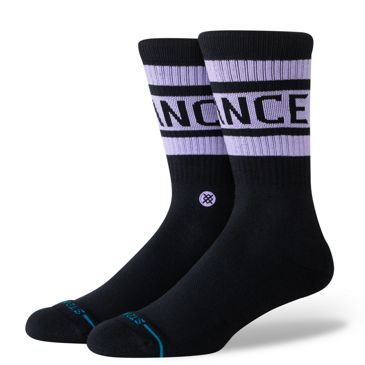 Stance Boyd Purple/Black Socks