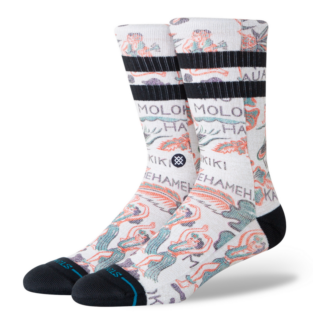 Stance Lei Lei Grey Socks
