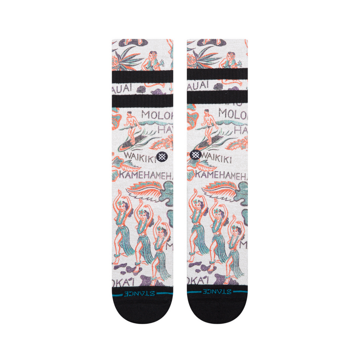 Stance Lei Lei Grey Socks