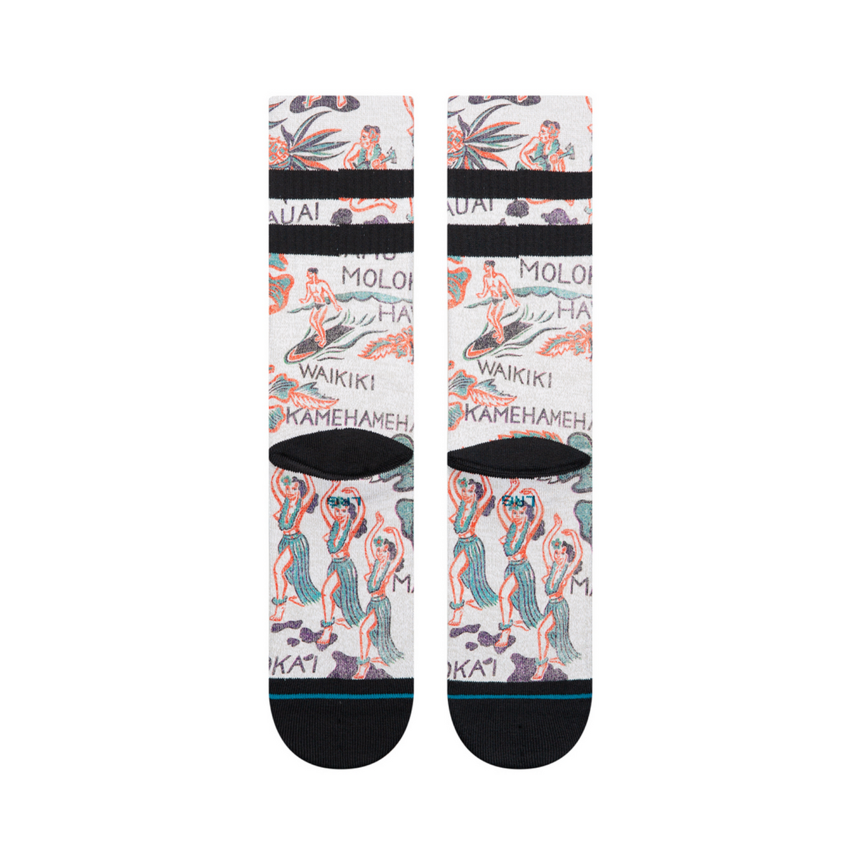 Stance Lei Lei Grey Socks