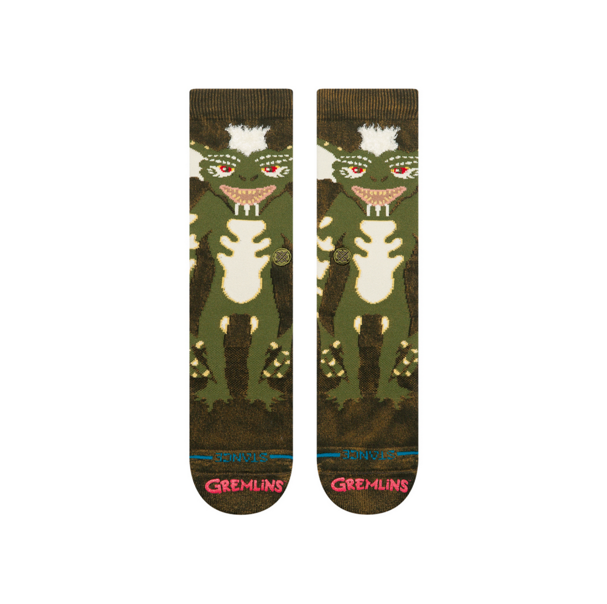 Stance Stripe Gremlins Crew Dark Night Socks