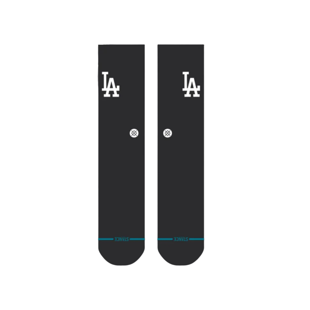 Stance Los Angeles Dodgers Crest Black Socks