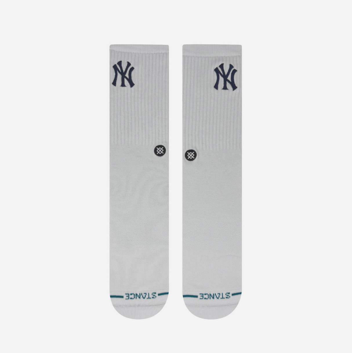 Stance New York Yankees Crest White Socks