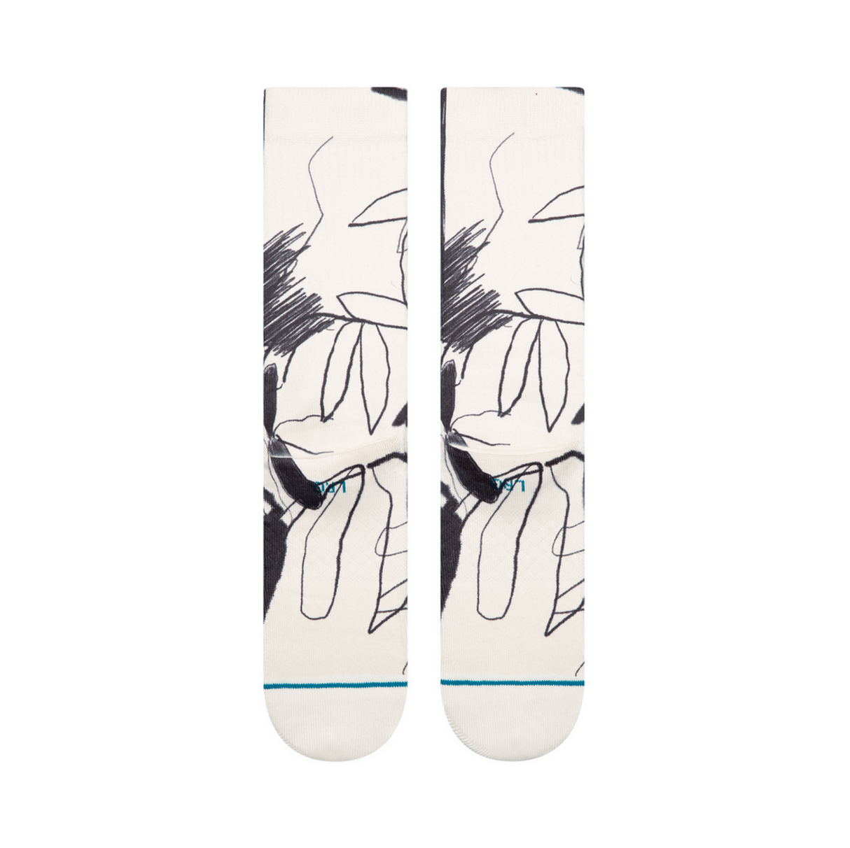 Stance Art Studio White Socks