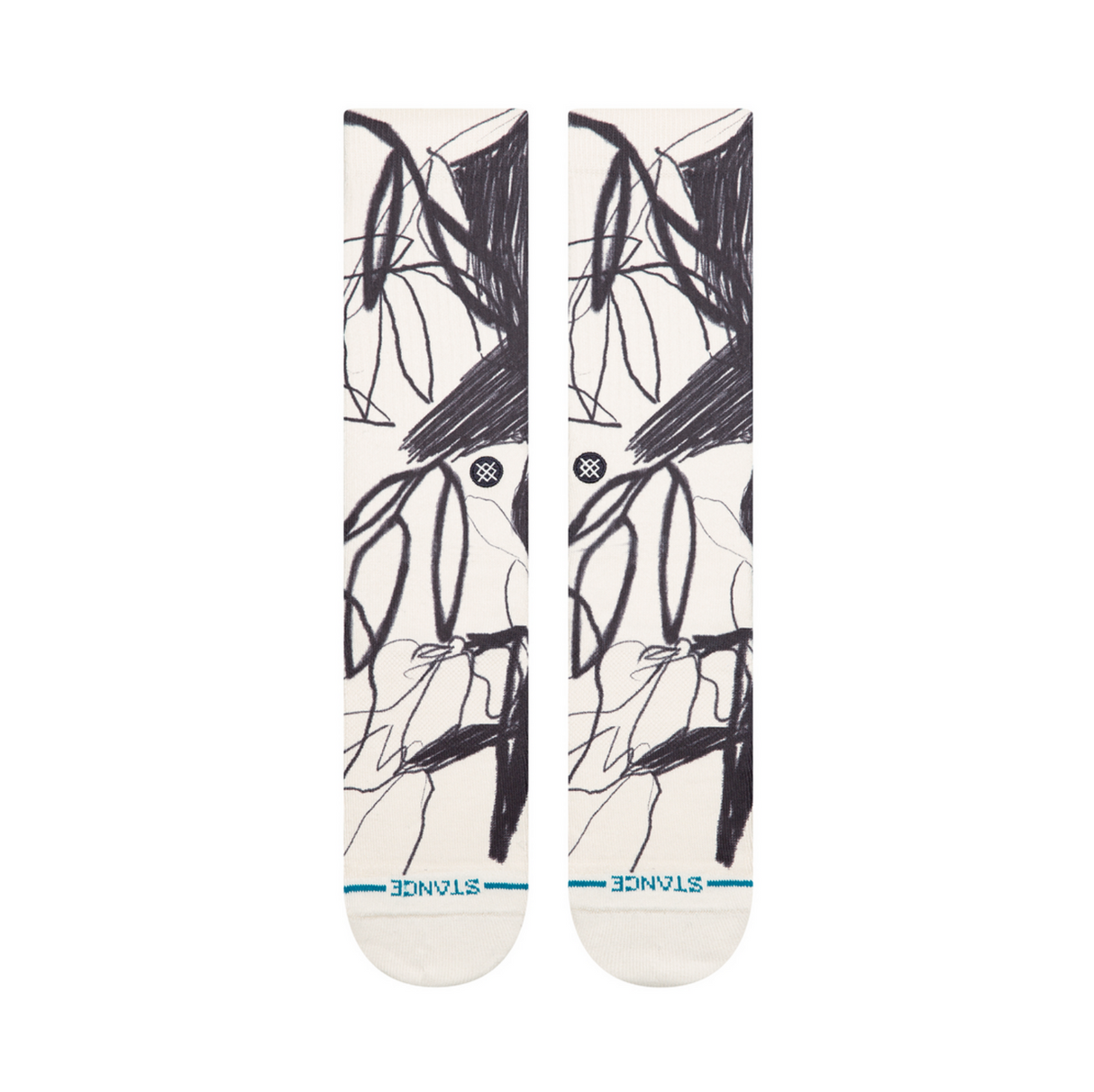 Stance Art Studio White Socks
