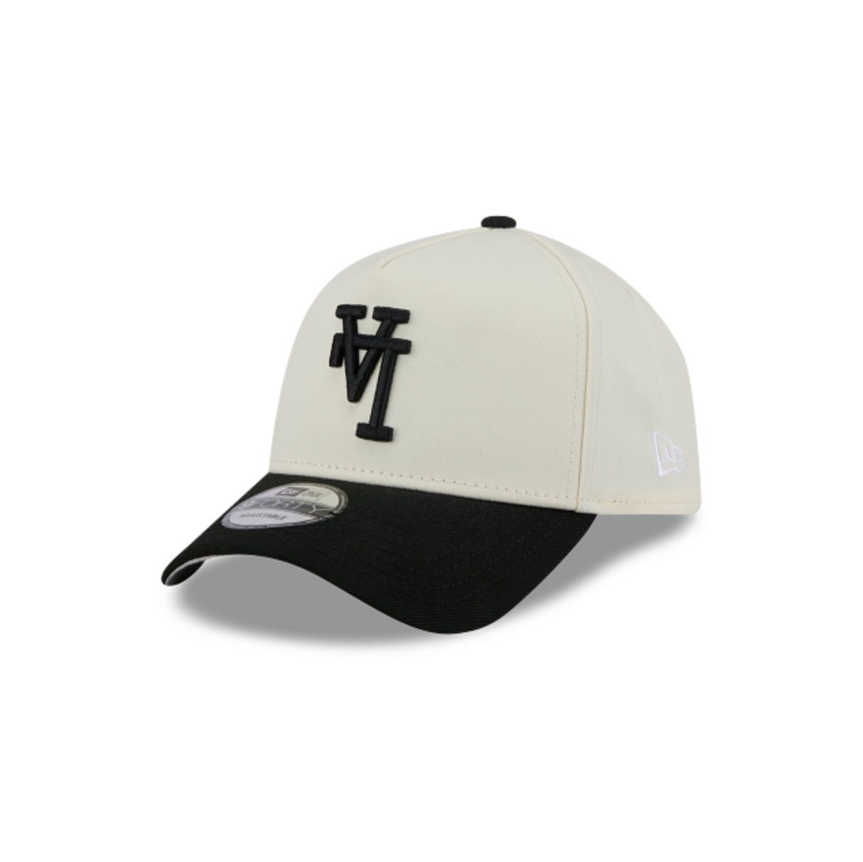 New Era Los Angeles Dodgers Chrome/Black Upside Down 2020 World Series 9Forty A-Frame Hat