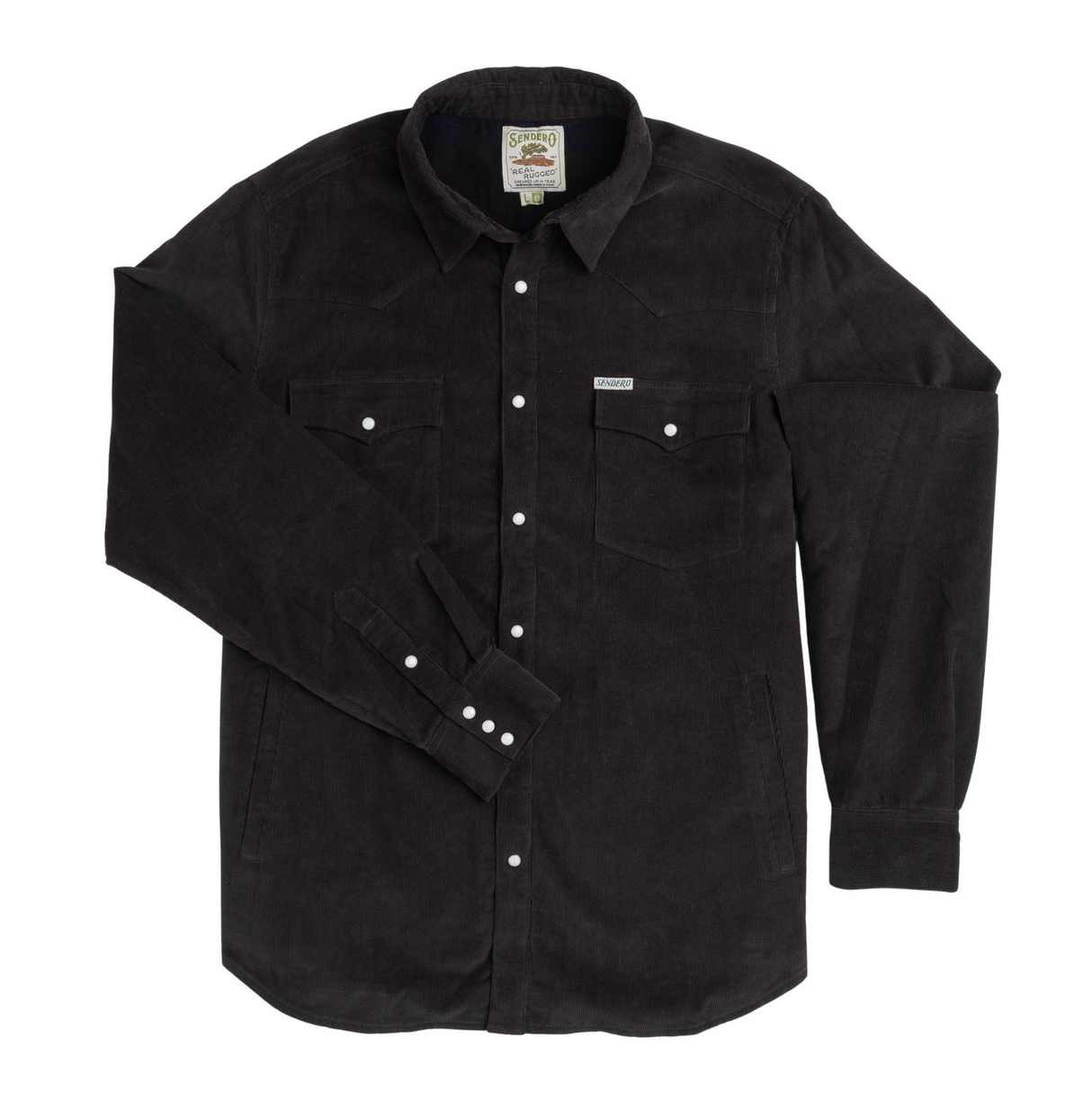 Sendero Desperado Charcoal Shacket