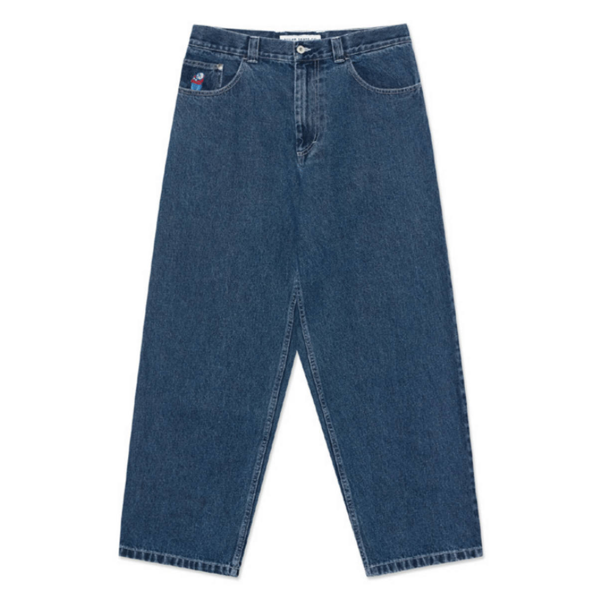 Polar Big Boy Blue Wash OG Pants