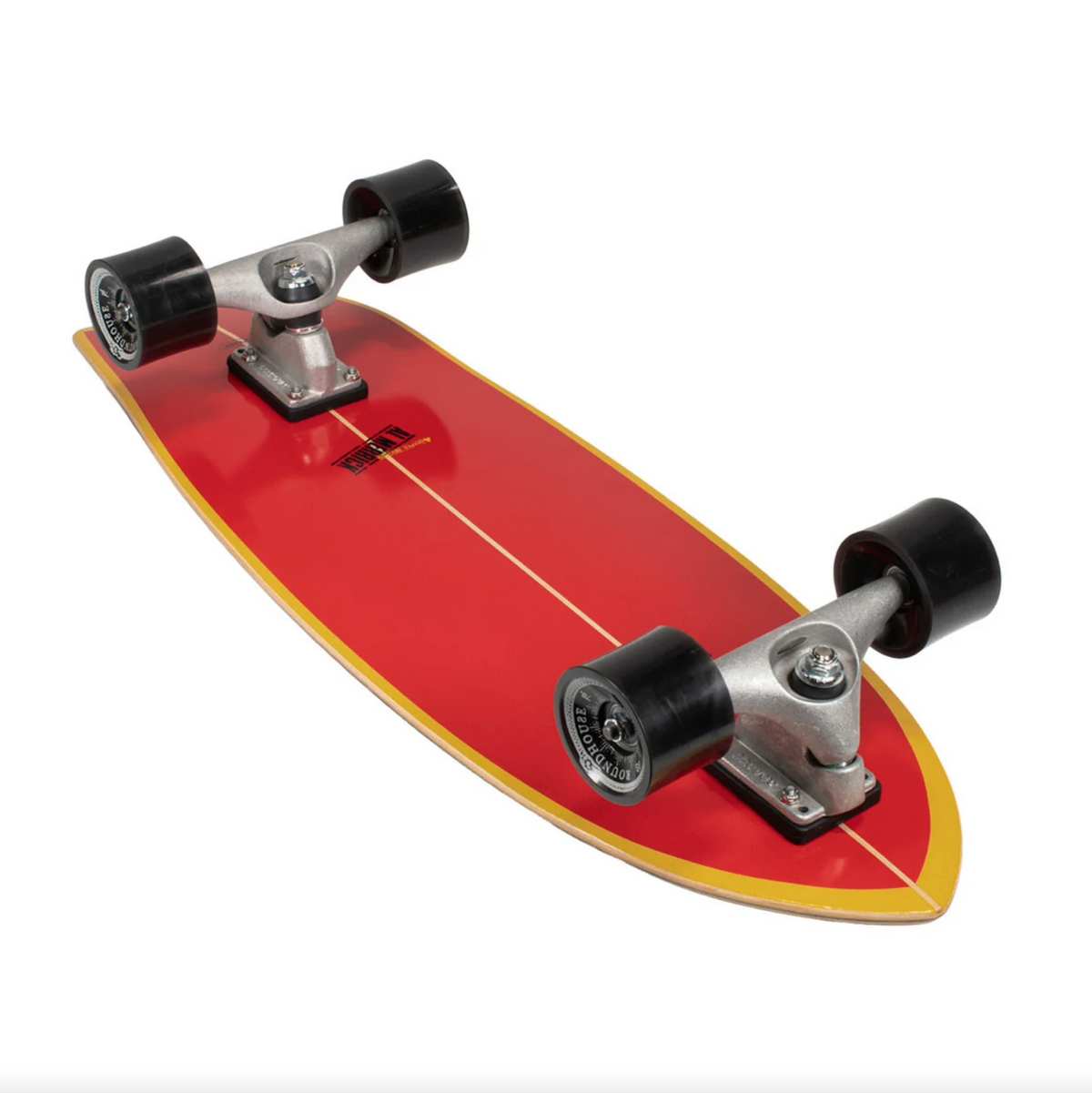 Carver CX Raw 29.25" Channel Islands Fish Surfskate Complete (V5)