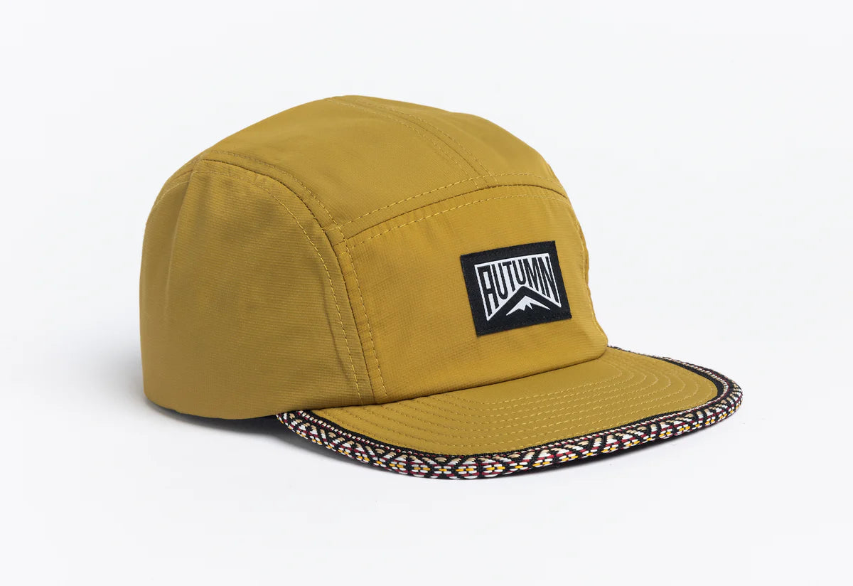 Autumn Ripstop 5 Panel Mustard Hat