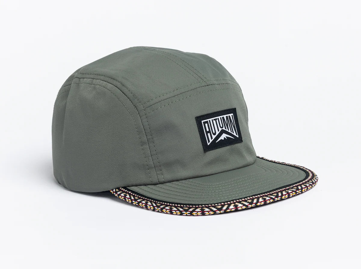 Autumn Ripstop 5 Panel Slate Hat