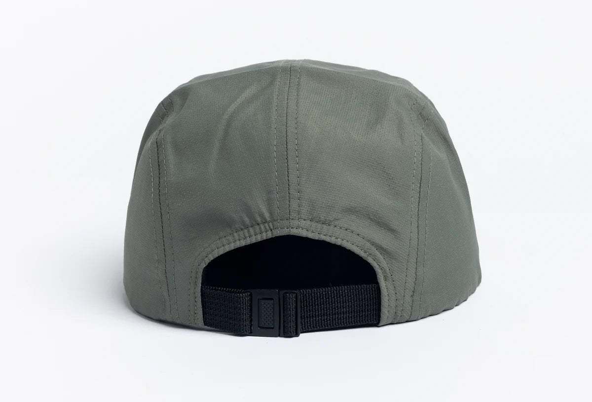 Autumn Ripstop 5 Panel Slate Hat