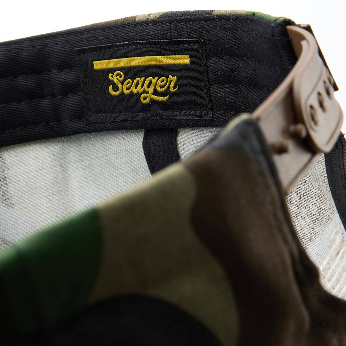 Seager John Fogerty Fortunate Son Camo Snapback Hat