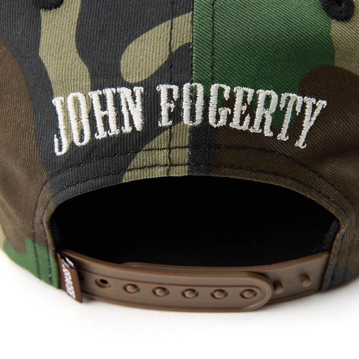 Seager John Fogerty Fortunate Son Camo Snapback Hat