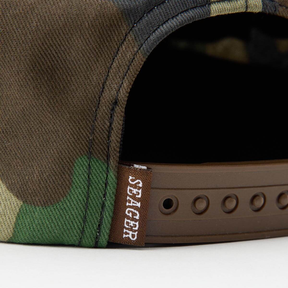 Seager John Fogerty Fortunate Son Camo Snapback Hat
