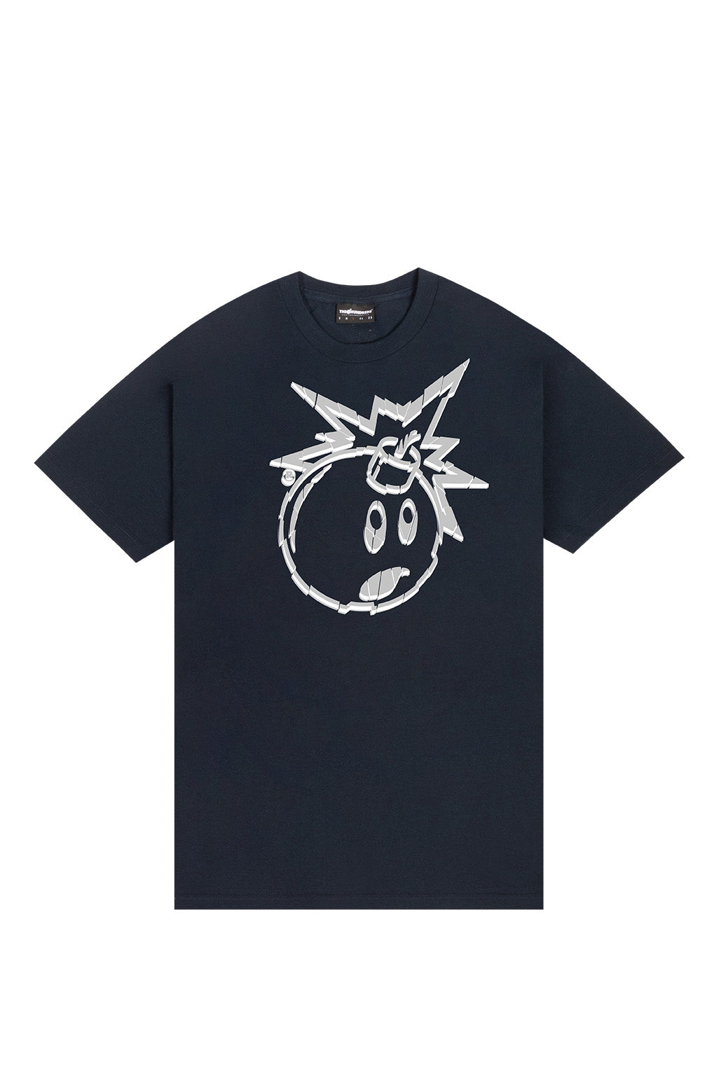 The Hundreds Shattered Adam Navy S/s Shirt
