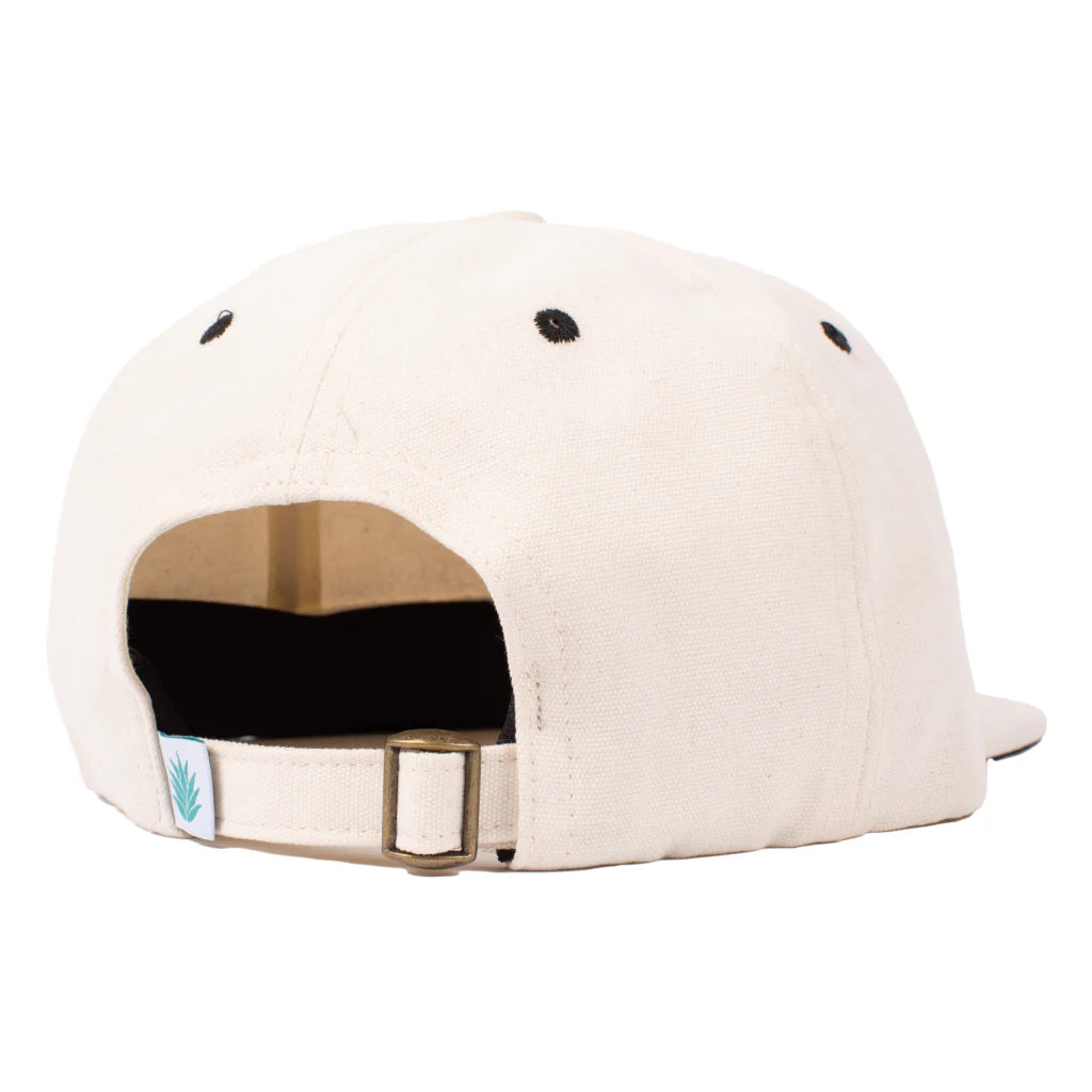 Sendero Shootin' Hand White Strapback Hat
