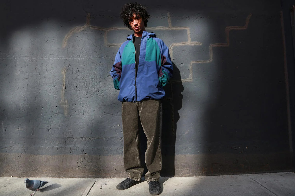 Theories Gale Shell Blue Green Jacket