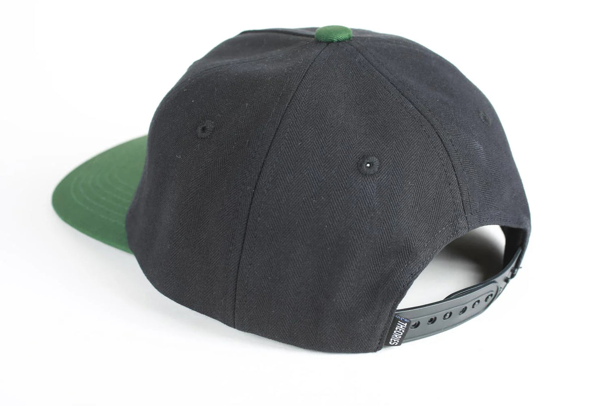 Theories Karate Black Snapback Hat