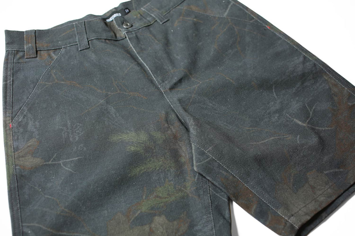 Theories Cadet Timber Camo Shorts