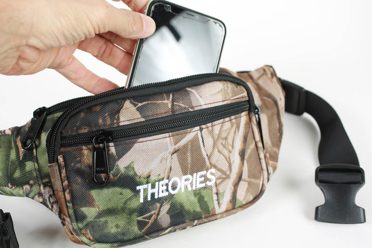 Theories Stamp Day Pack Real Tree Camo Bag