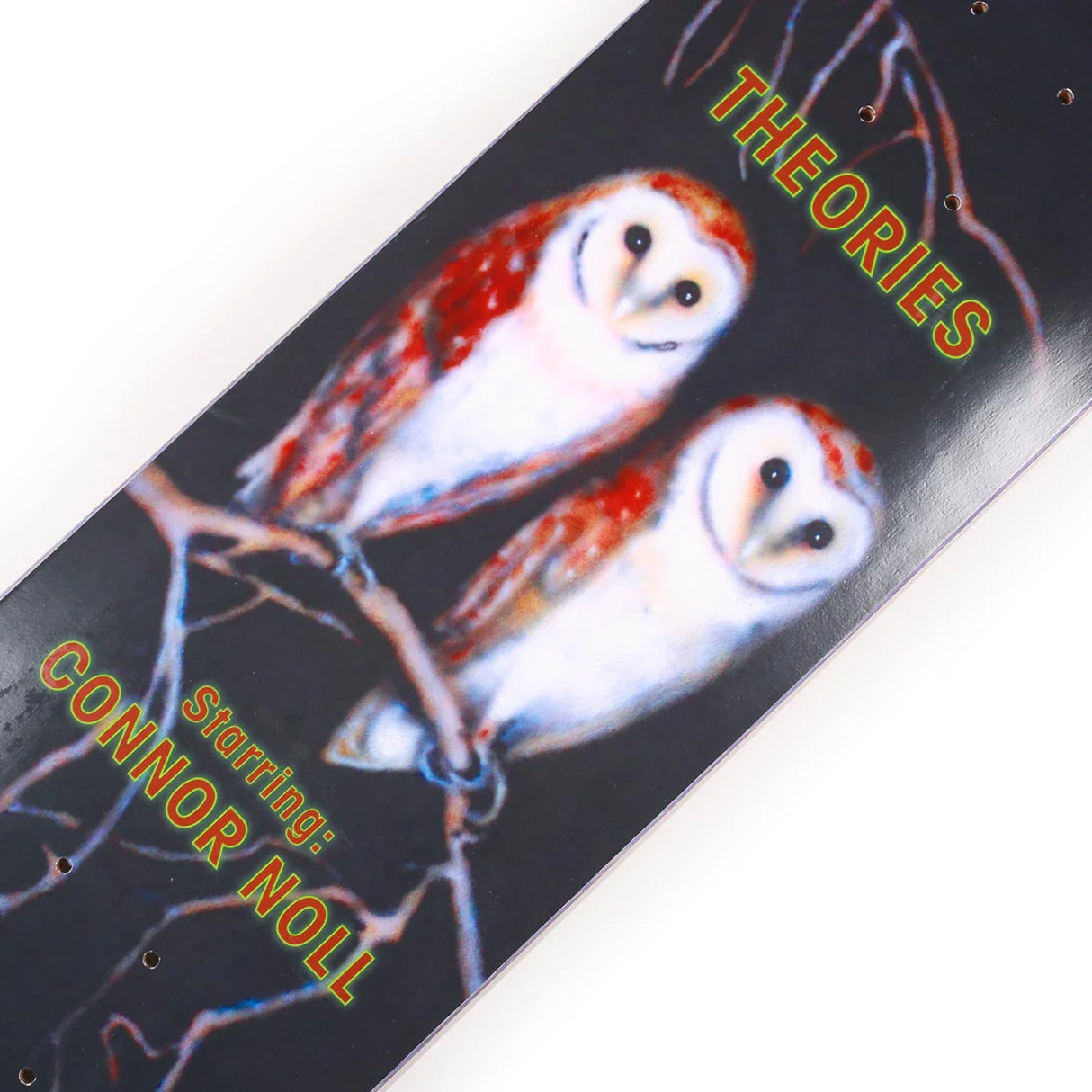 Theories Connor Noll Not What They Seem Skateboard Deck