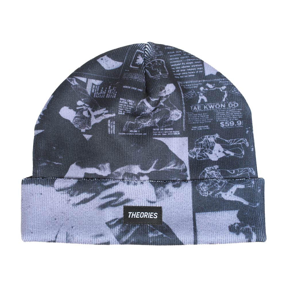 Theories Kumite Black Beanie
