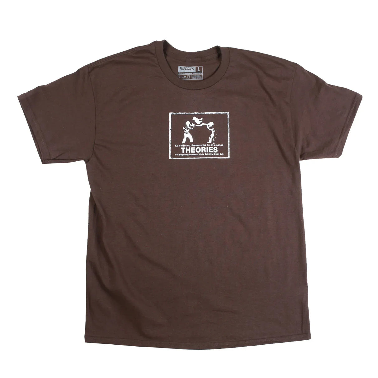 Theories Kumite Brown S/s Shirt