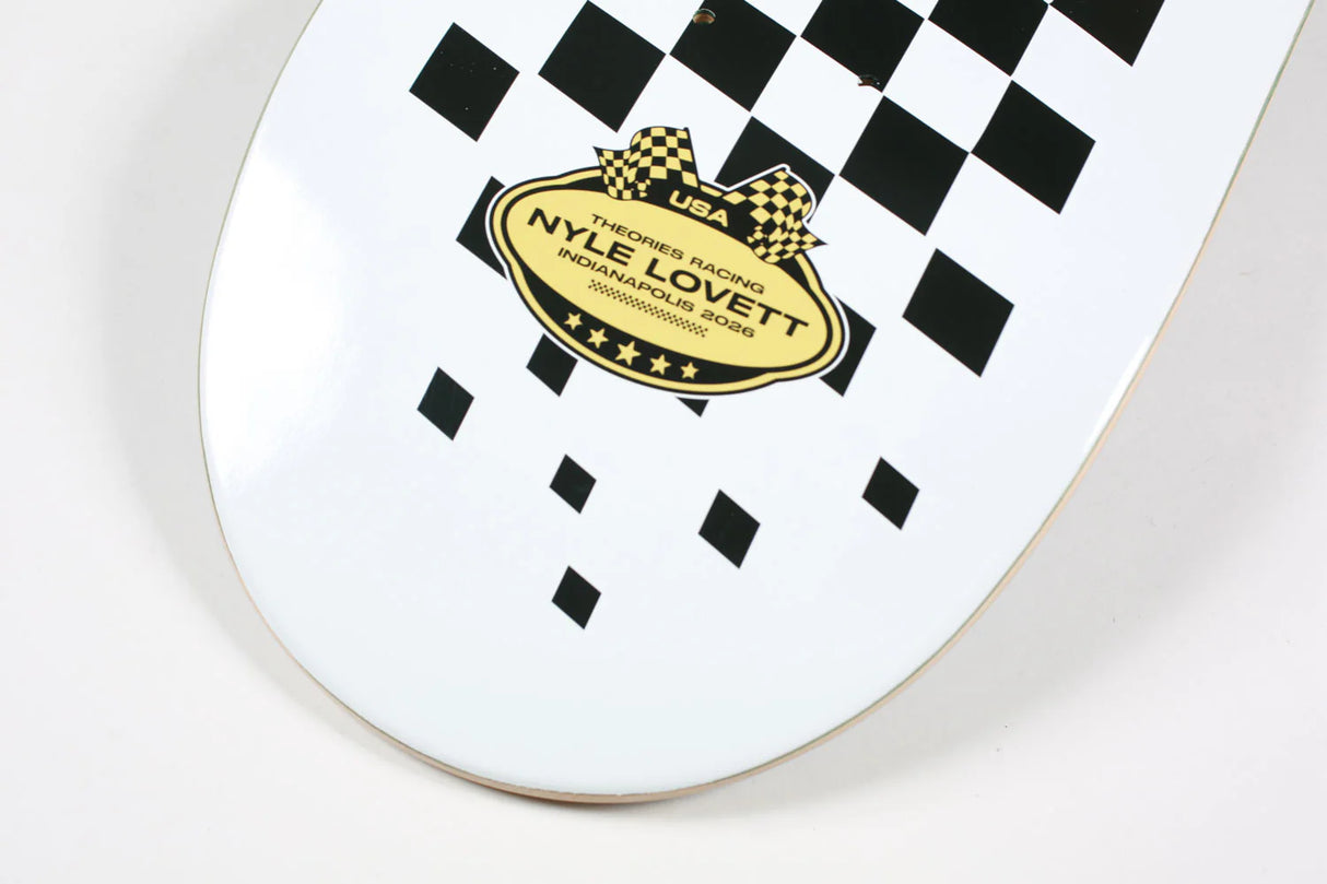Theories Nyle Lovett Speedway Skateboard Deck