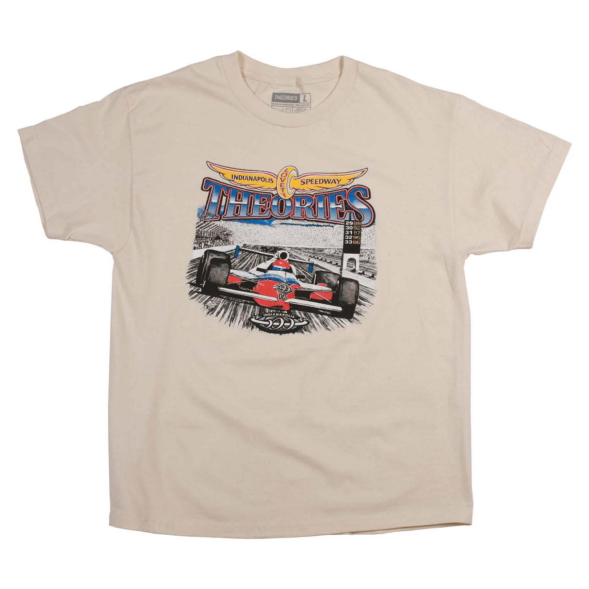 Theories Speedway Cream T-Shirt