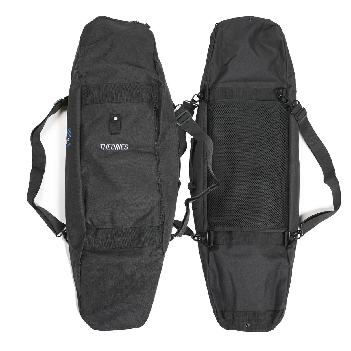 Theories x Pitbull Propaganda 3 Way Black Skateboard Backpack Duffel