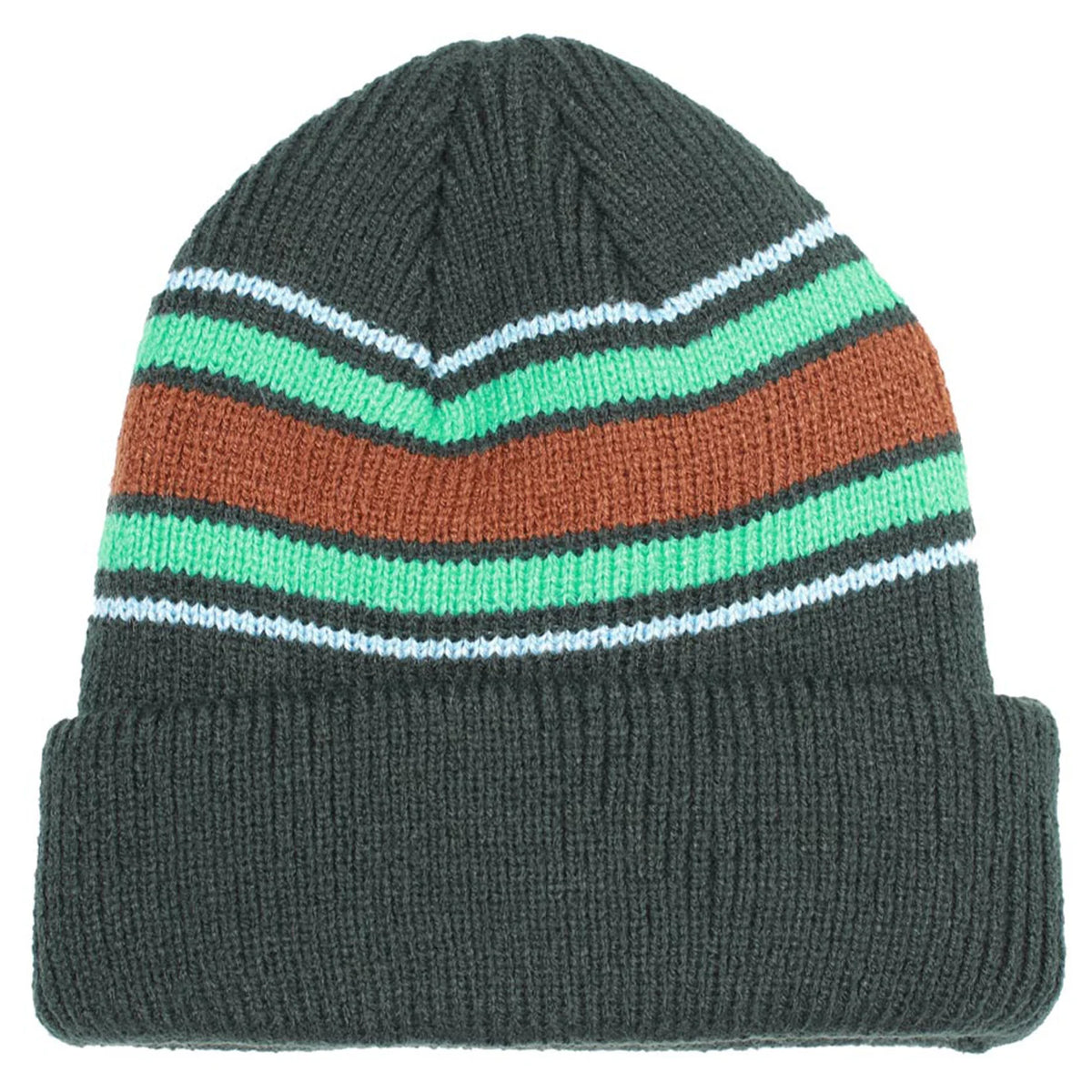 Theories Stamp Stripe Palm Knit Beanie