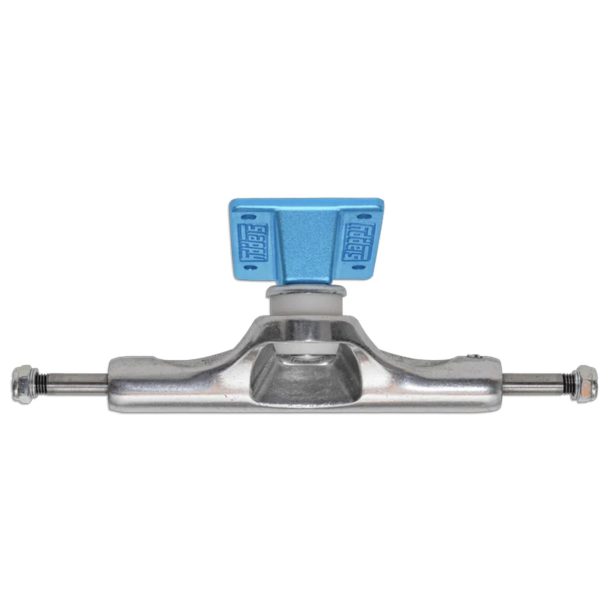 Slappy ST1 Inverted Hollow Lights Ultra Low Kingpin Polished Light Blue Skateboard Truck